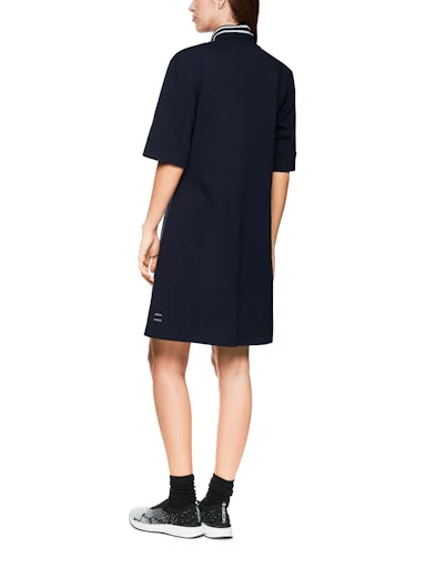 Jurken lange mouw navy Marc Cain Sports - Image 4