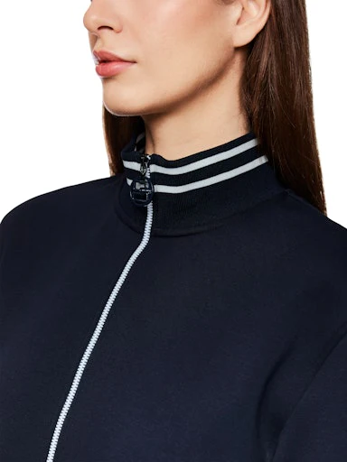 Jurken lange mouw navy Marc Cain Sports - Image 5