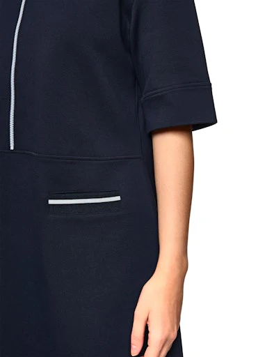 Jurken lange mouw navy Marc Cain Sports - Image 6