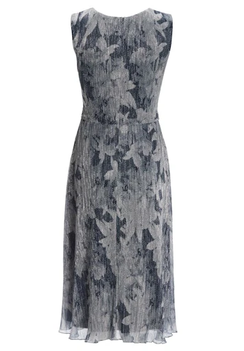 Jurken korte mouw navy SWING - Image 7