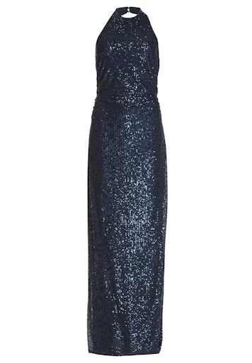 Jurken zonder mouw navy SWING
