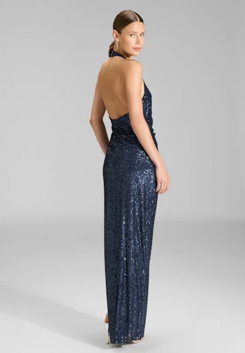 Jurken zonder mouw navy SWING - Image 2