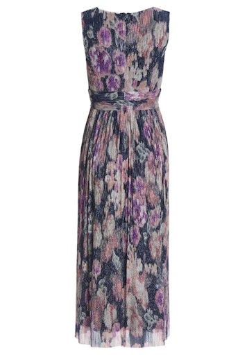 Jurken korte mouw navy SWING - Image 7