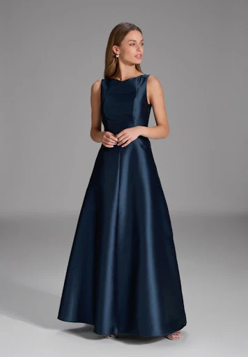 Jurken korte mouw navy SWING - Image 3