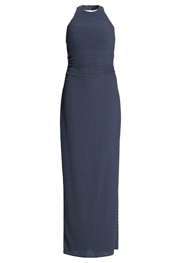 Jurken zonder mouw navy SWING