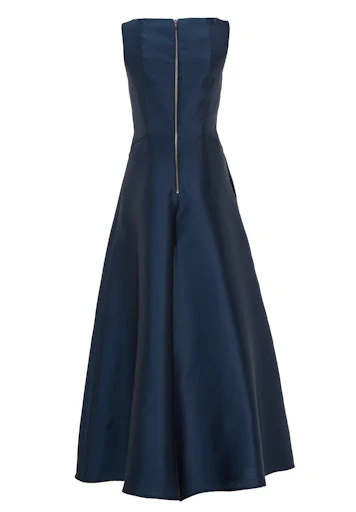 Jurken korte mouw navy SWING - Image 7