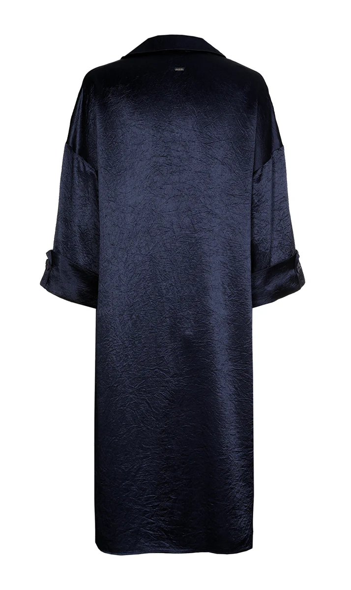Jurken korte mouw navy Xandres - Image 2