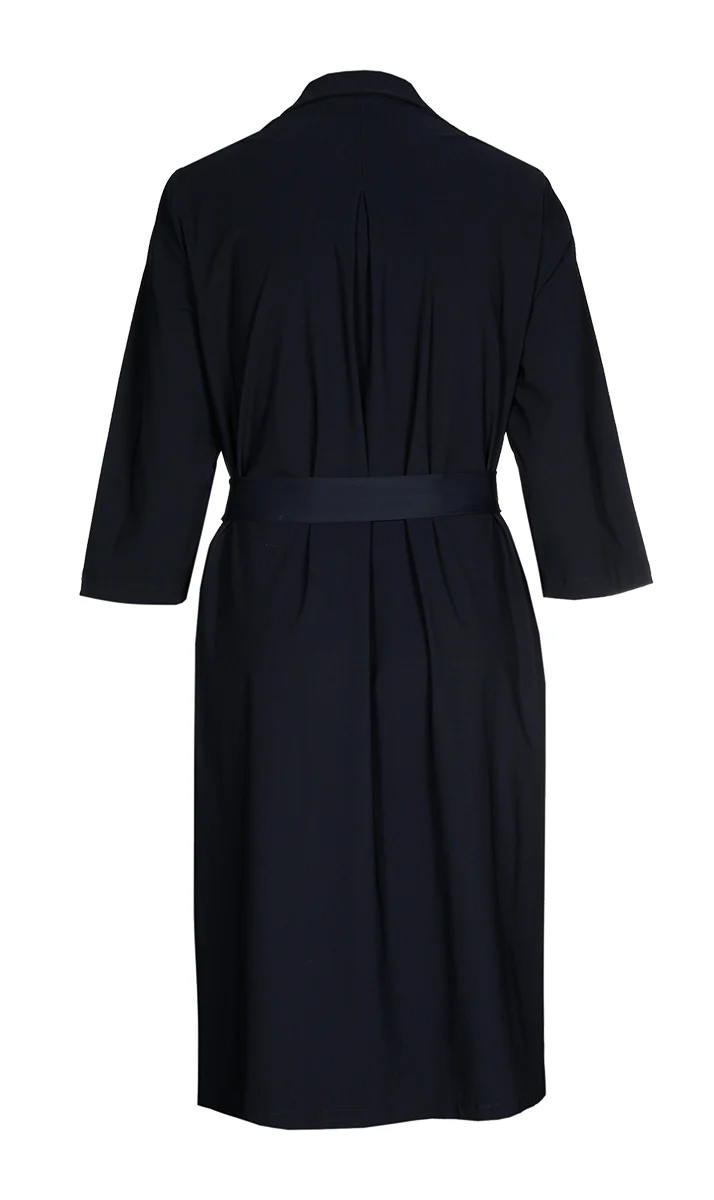 Jurken korte mouw navy Xandres Gold - Image 2