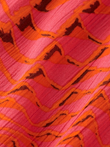 Jurken korte mouw rood Scotch & Soda - Image 3