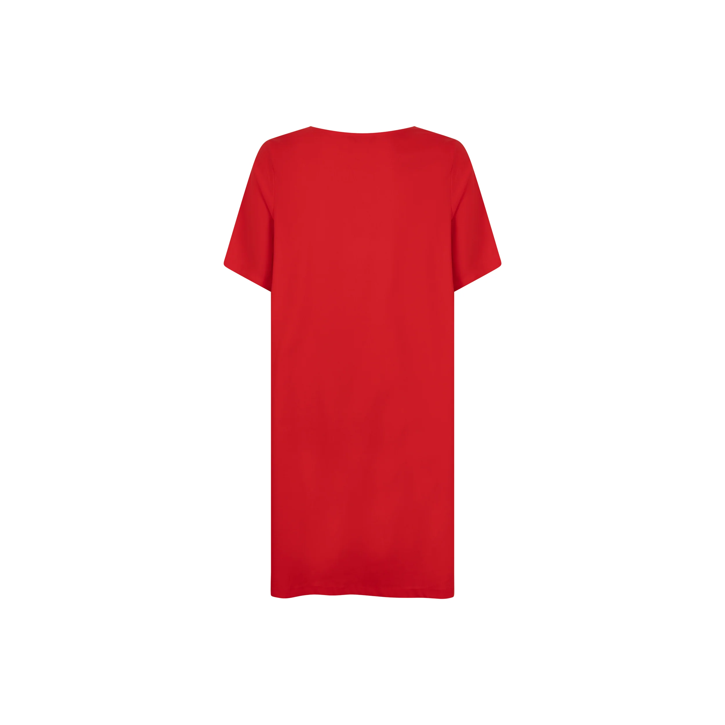 Jurken korte mouw rood Verpass - Image 2