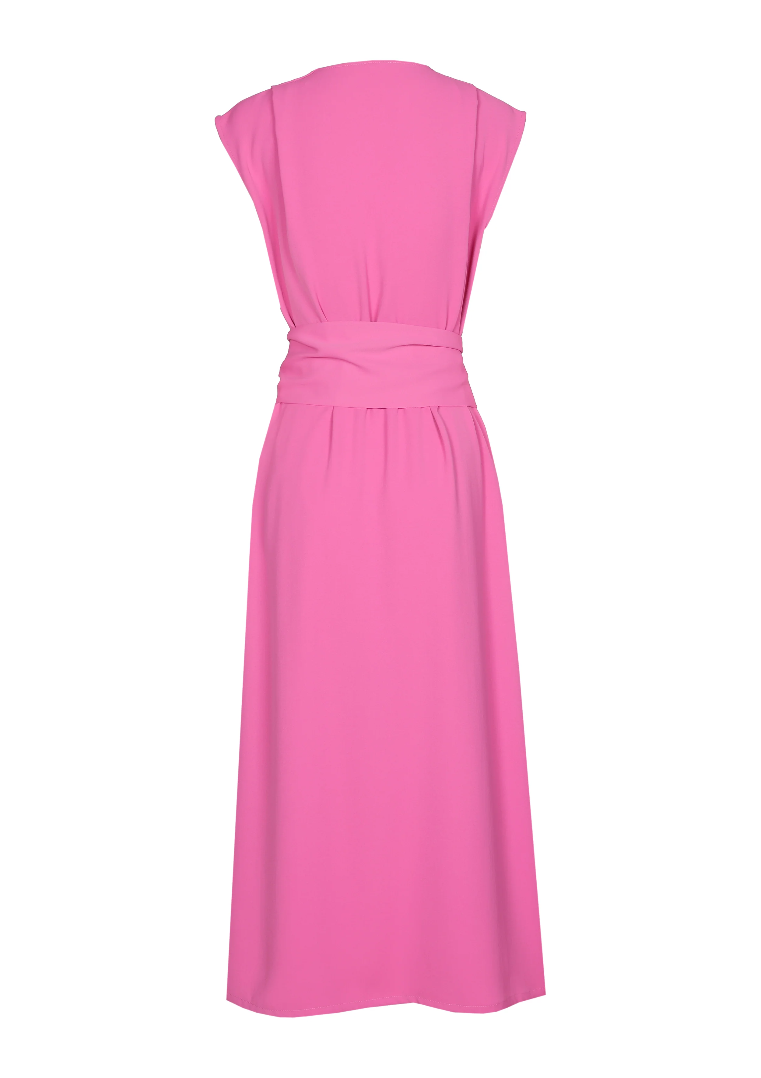 Jurken korte mouw roze Caroline Biss - Image 2