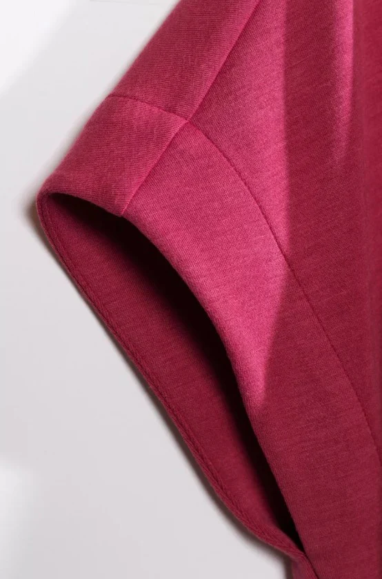 Jurken korte mouw roze CKS - Image 2