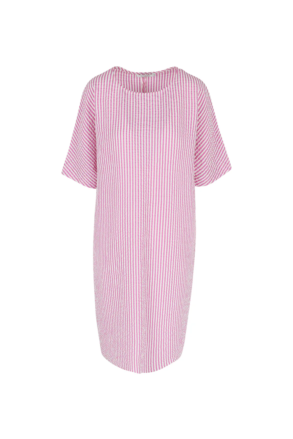 Jurken korte mouw roze Hampton Bays - Image 2