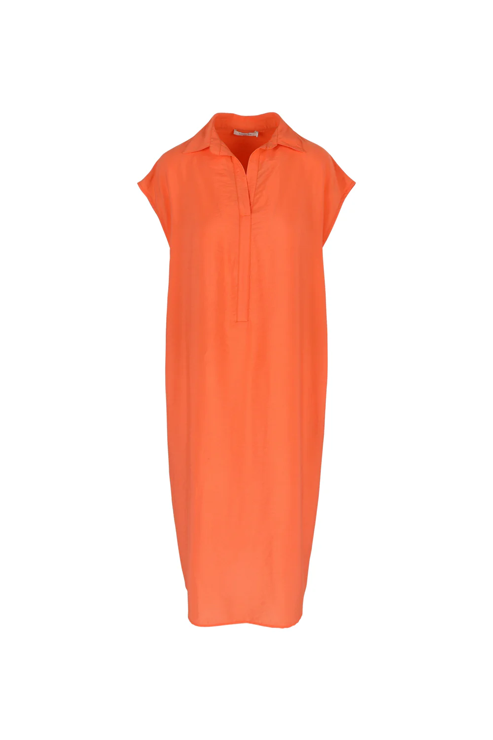 Jurken korte mouw oranje Hampton Bays - Image 2