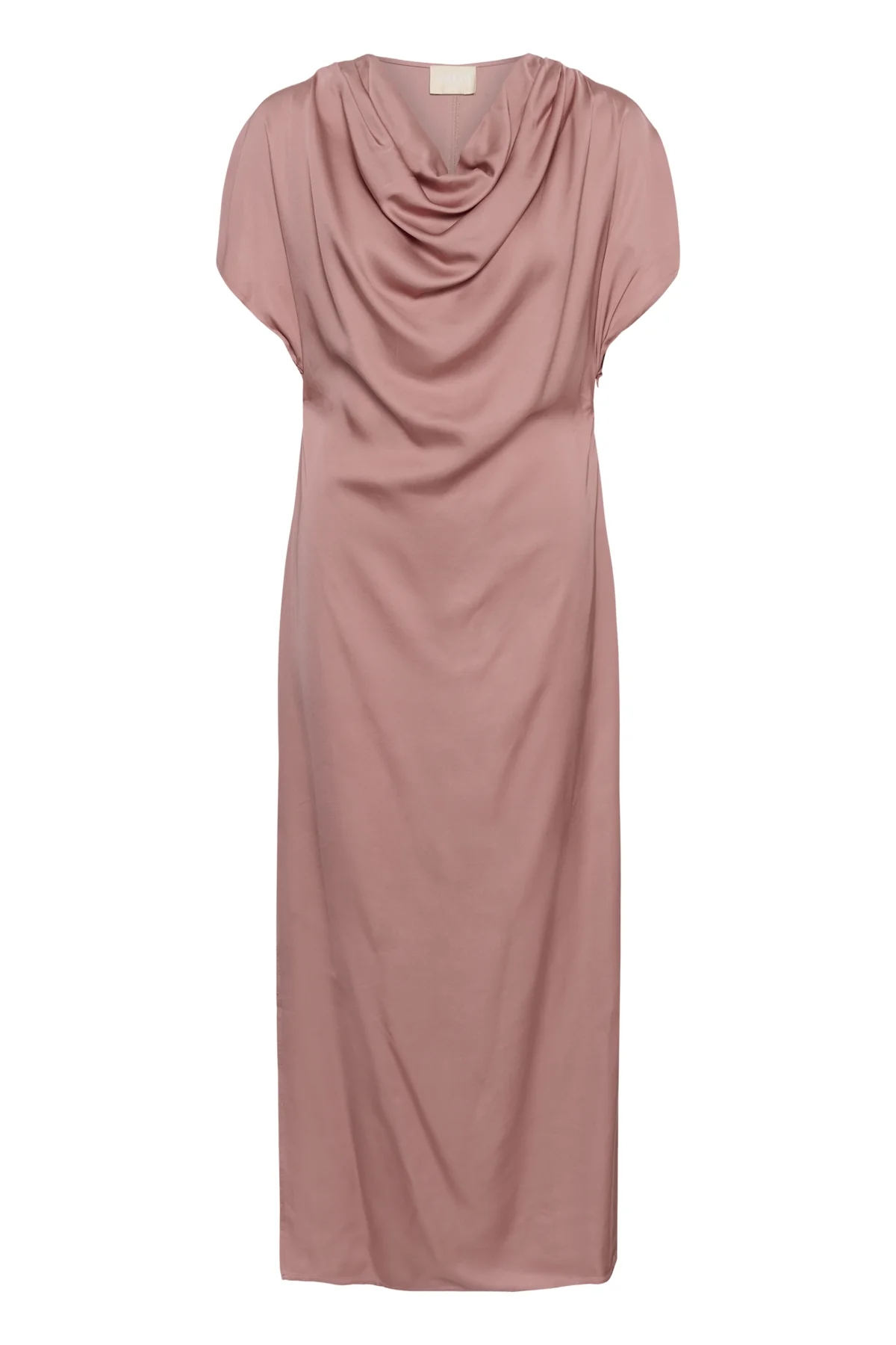 Jurken korte mouw roze Soaked In Luxury - Image 6