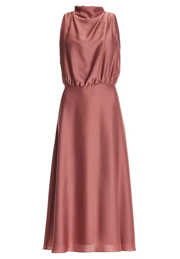 Jurken korte mouw roze SWING