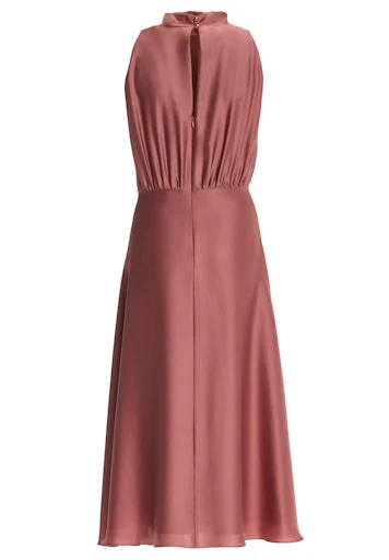 Jurken korte mouw roze SWING - Image 7