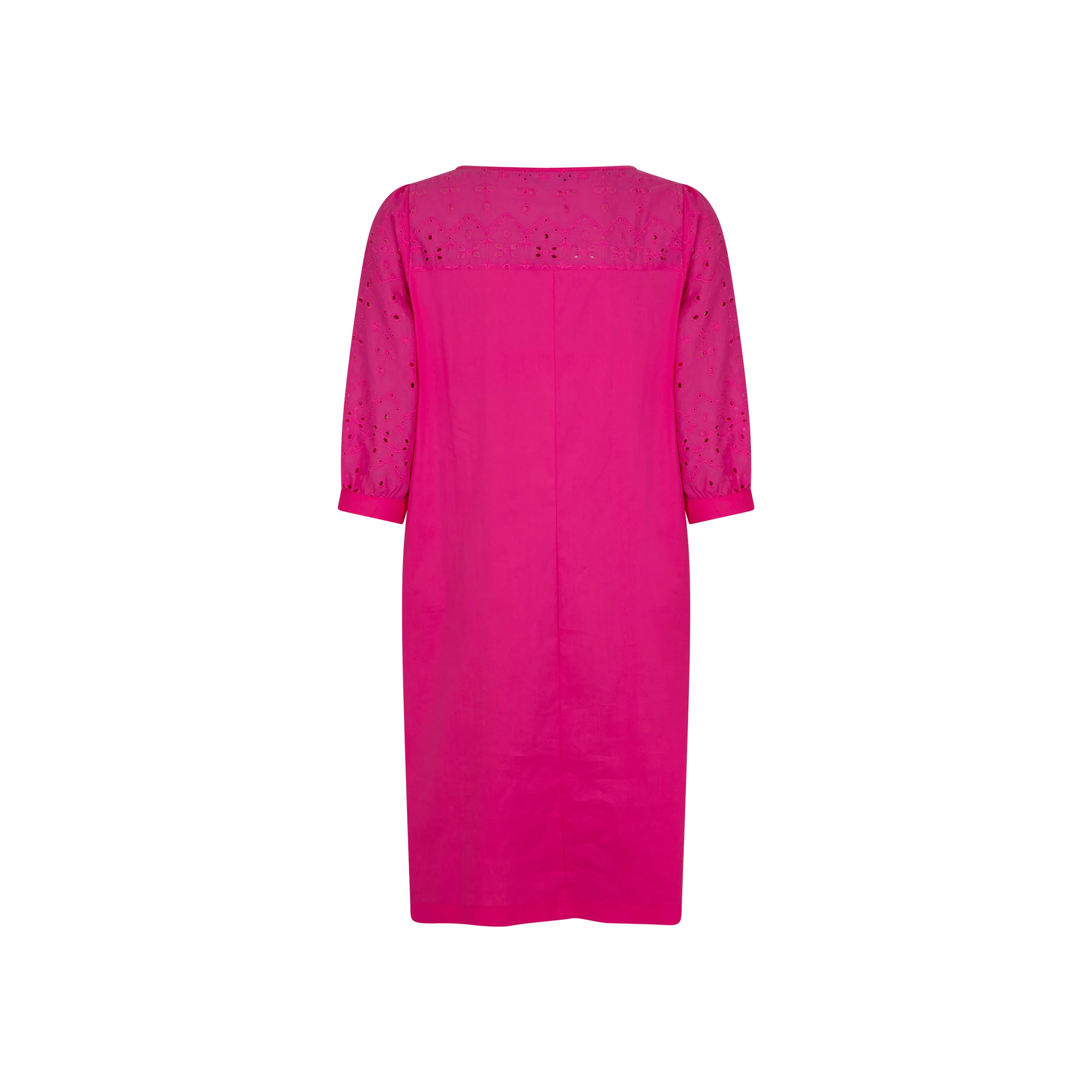 Jurken lange mouw roze Verpass - Image 2