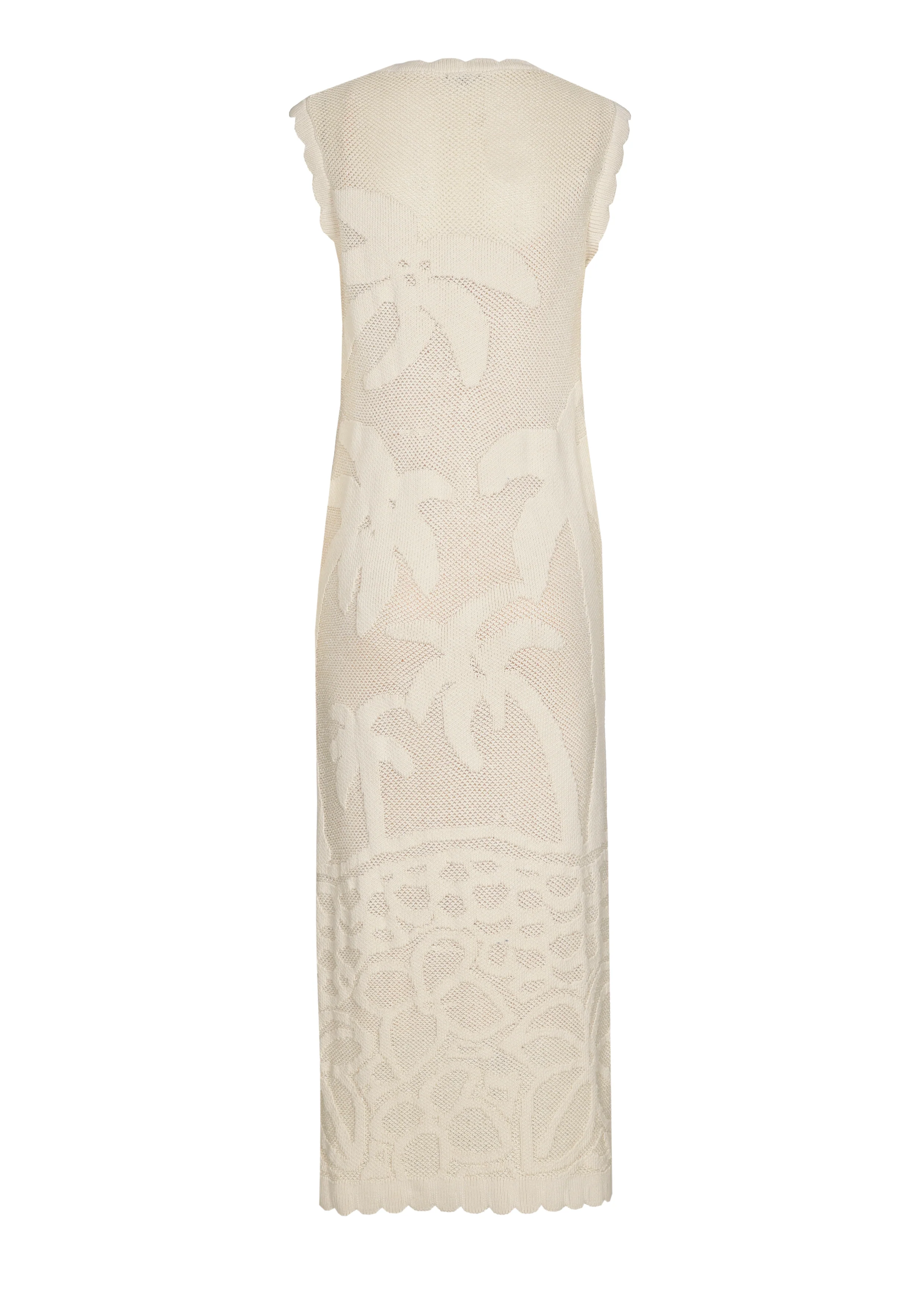 Jurken zonder mouw beige Caroline Biss - Image 2