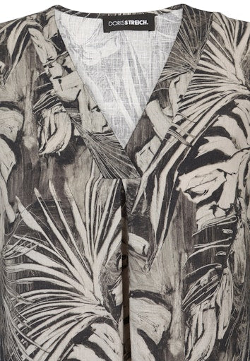 Jurken lange mouw beige Doris Streich - Image 3