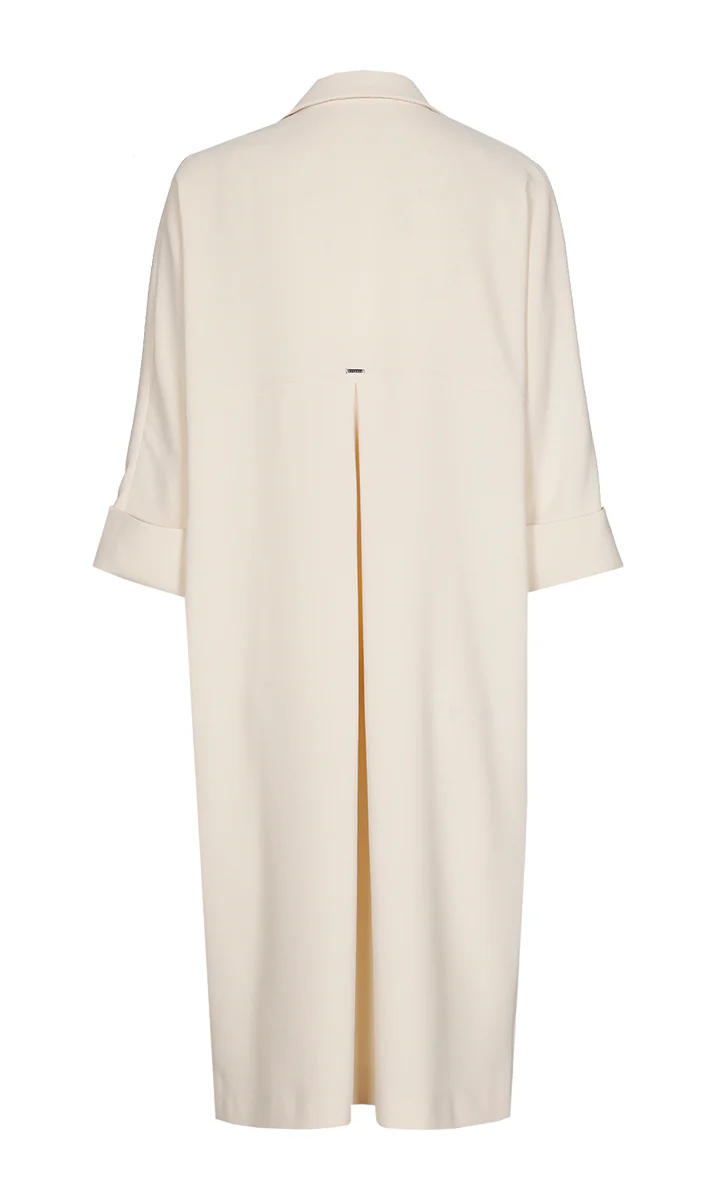 Jurken lange mouw beige Xandres - Image 2