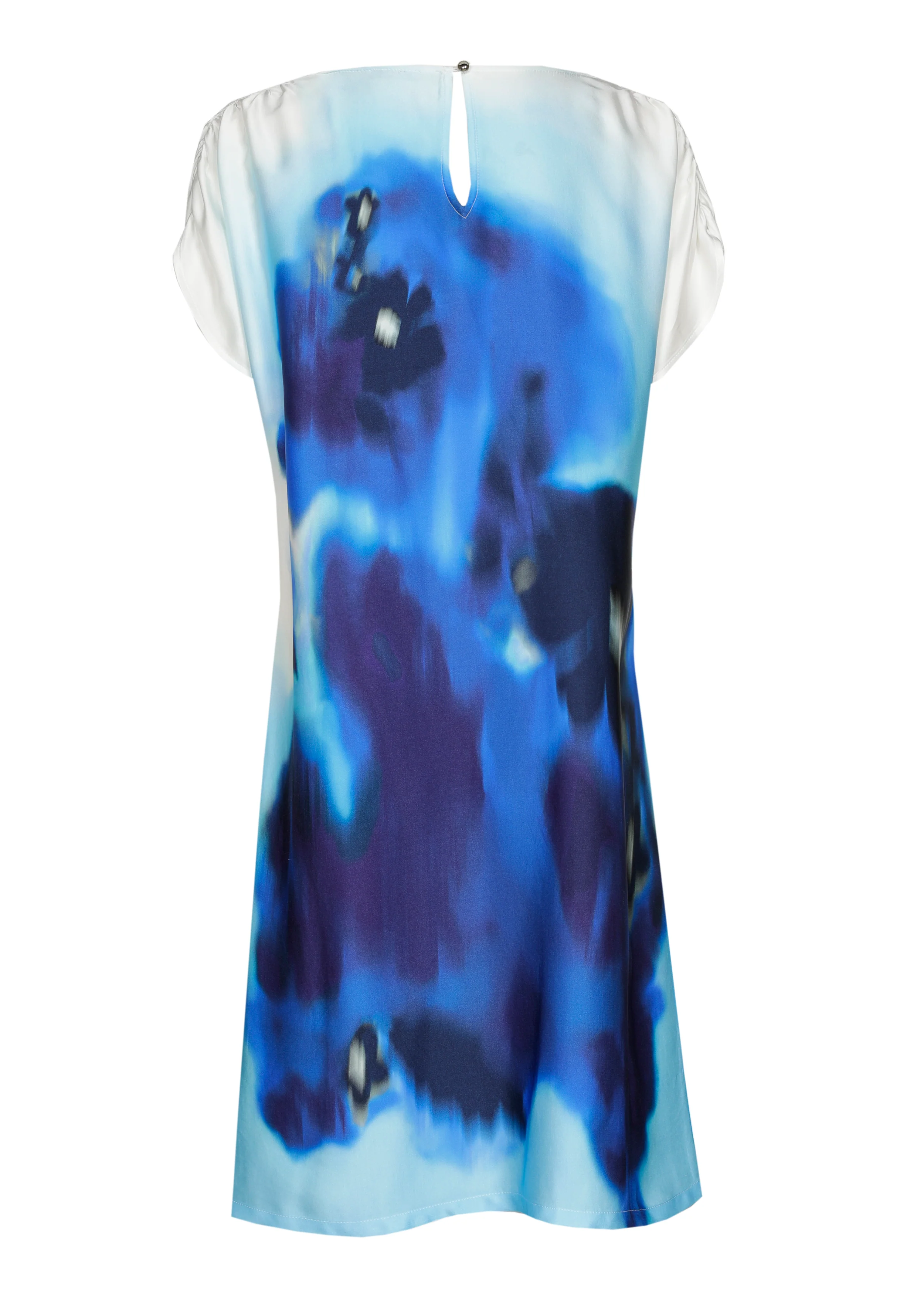 Jurken korte mouw blauw Caroline Biss - Image 2