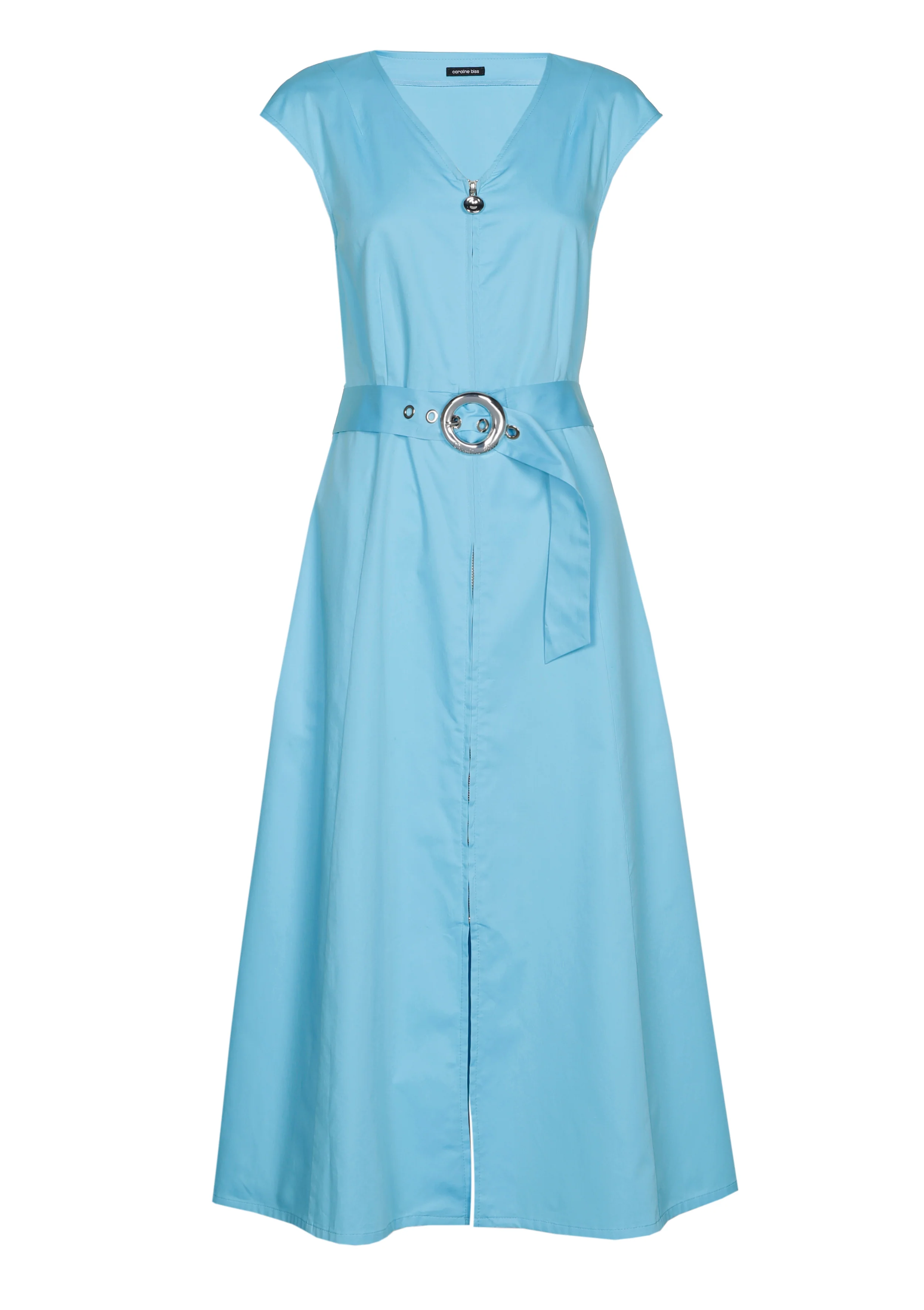 Jurken zonder mouw blauw Caroline Biss