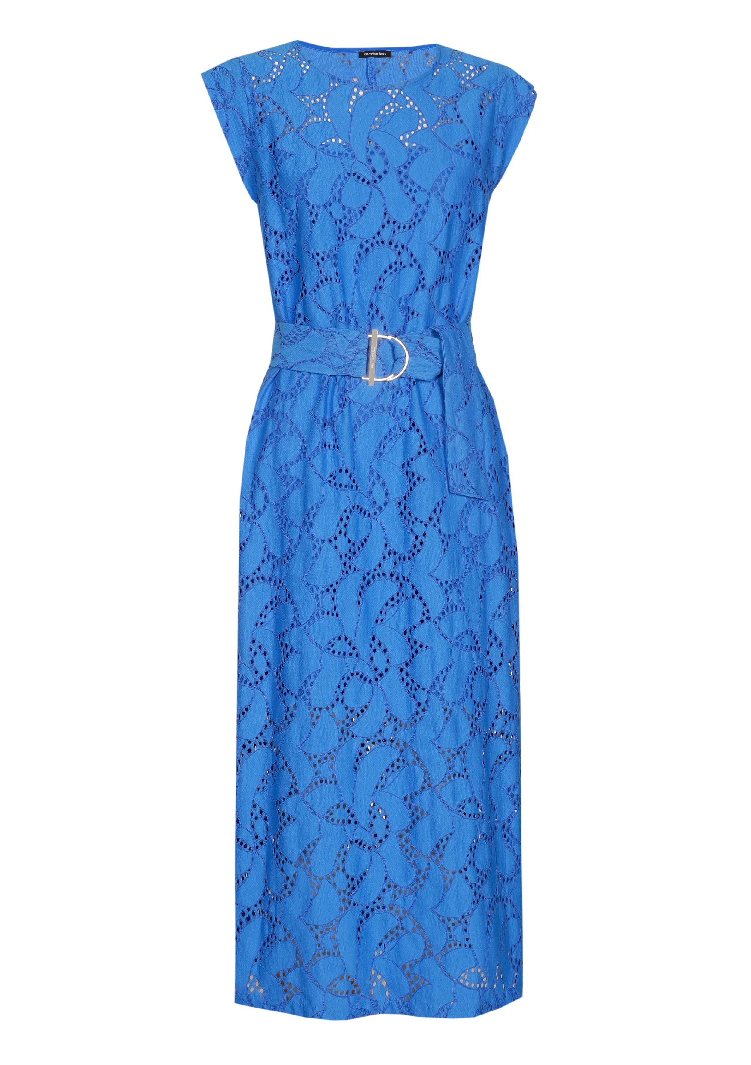 Jurken zonder mouw blauw Caroline Biss