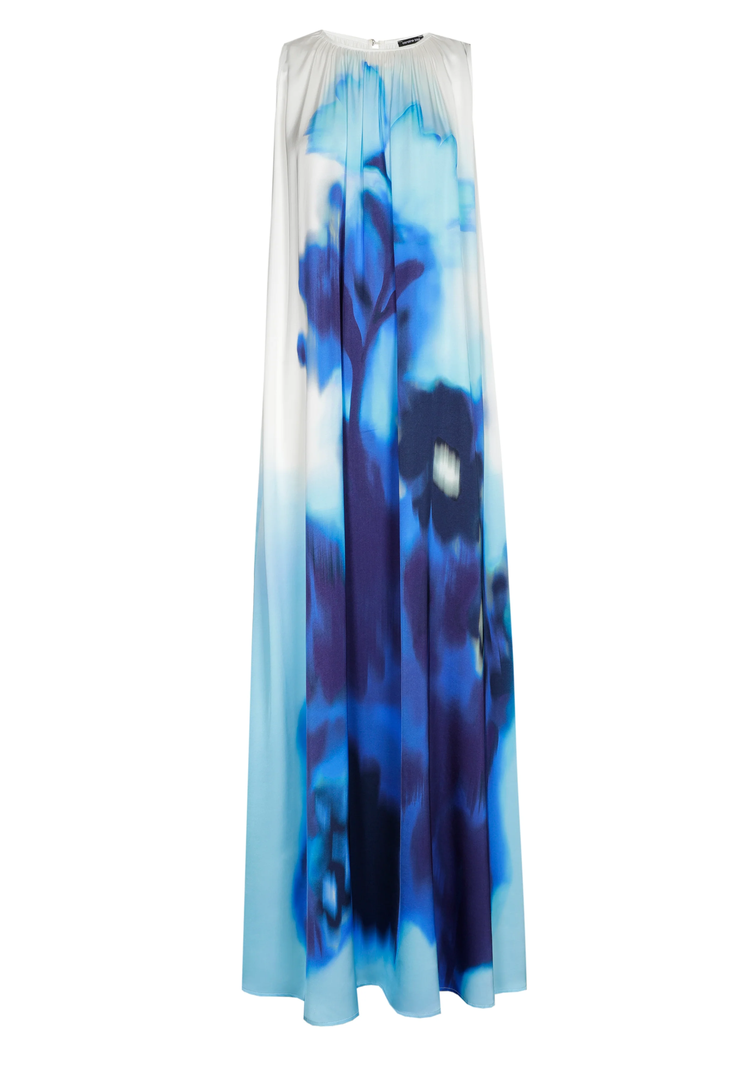 Jurken zonder mouw blauw Caroline Biss