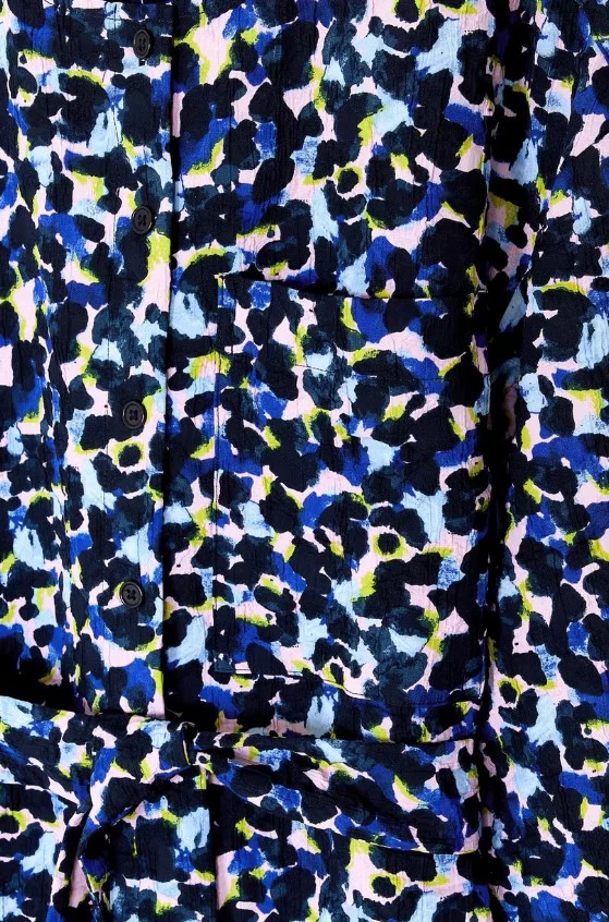 Jurken lange mouw multicolor CKS - Image 3