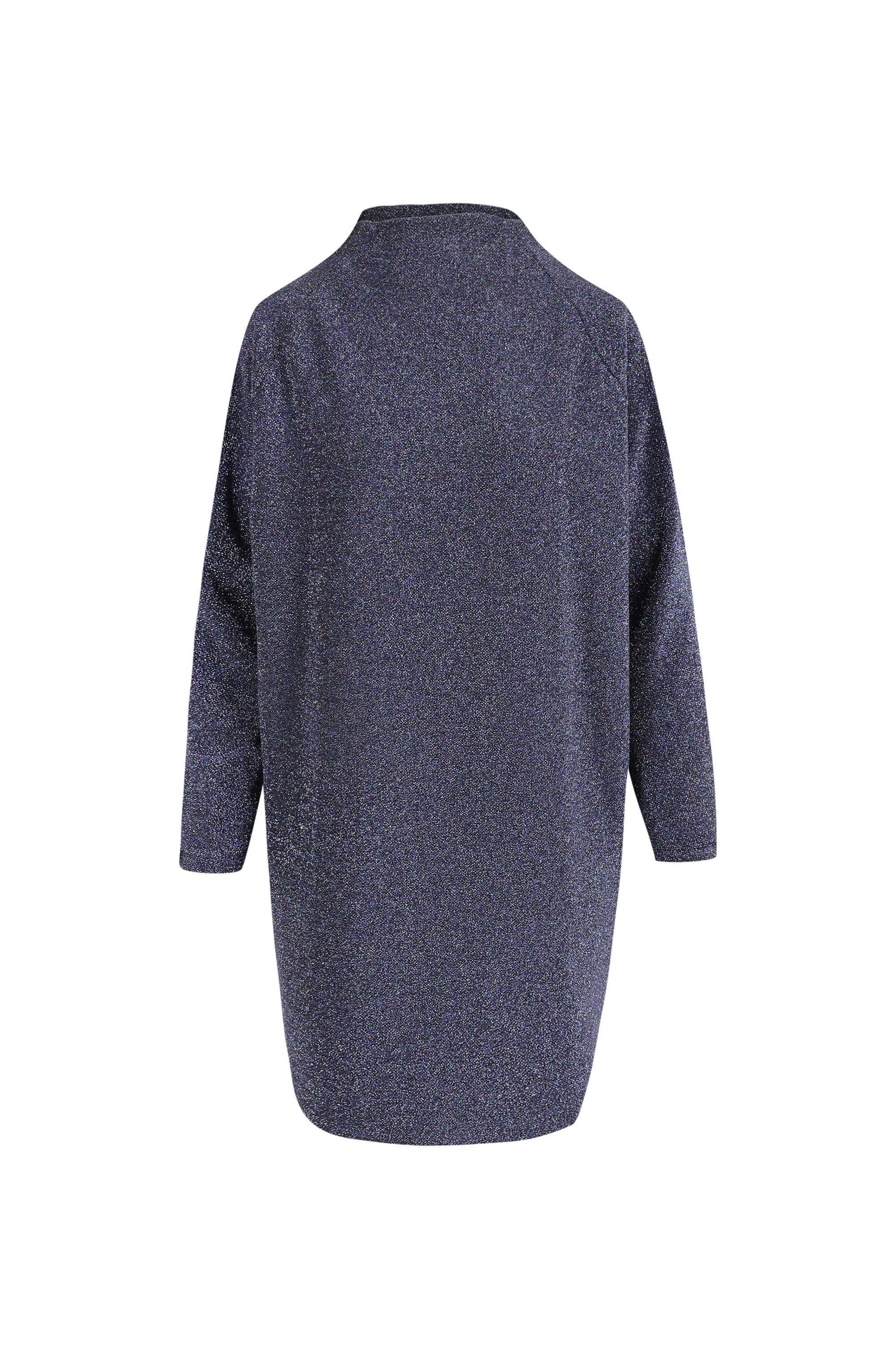 Jurken lange mouw blauw Hampton Bays - Image 2
