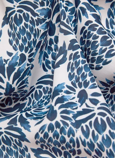 Jurken lange mouw blauw Rabe - Image 9