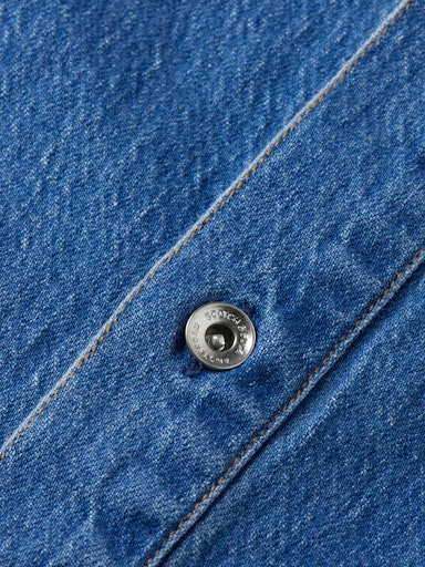 Jurken lange mouw blauw Scotch & Soda - Image 2