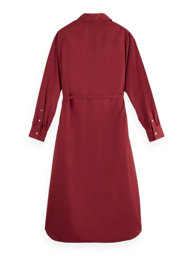 Jurken lange mouw bruin Scotch & Soda - Image 2