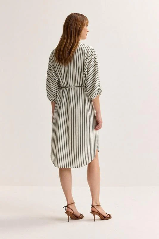 Jurken lange mouw groen Mayerline - Image 2