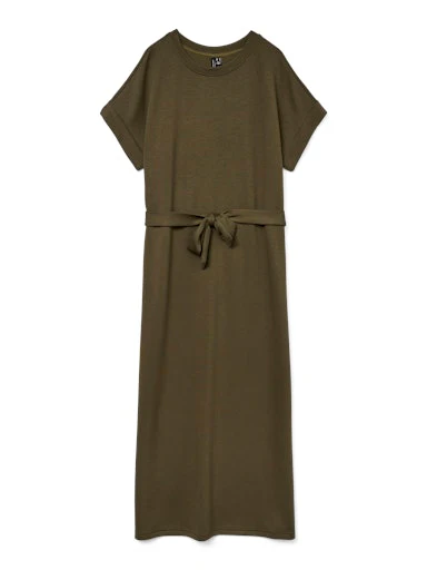 Jurken korte mouw groen VERO MODA