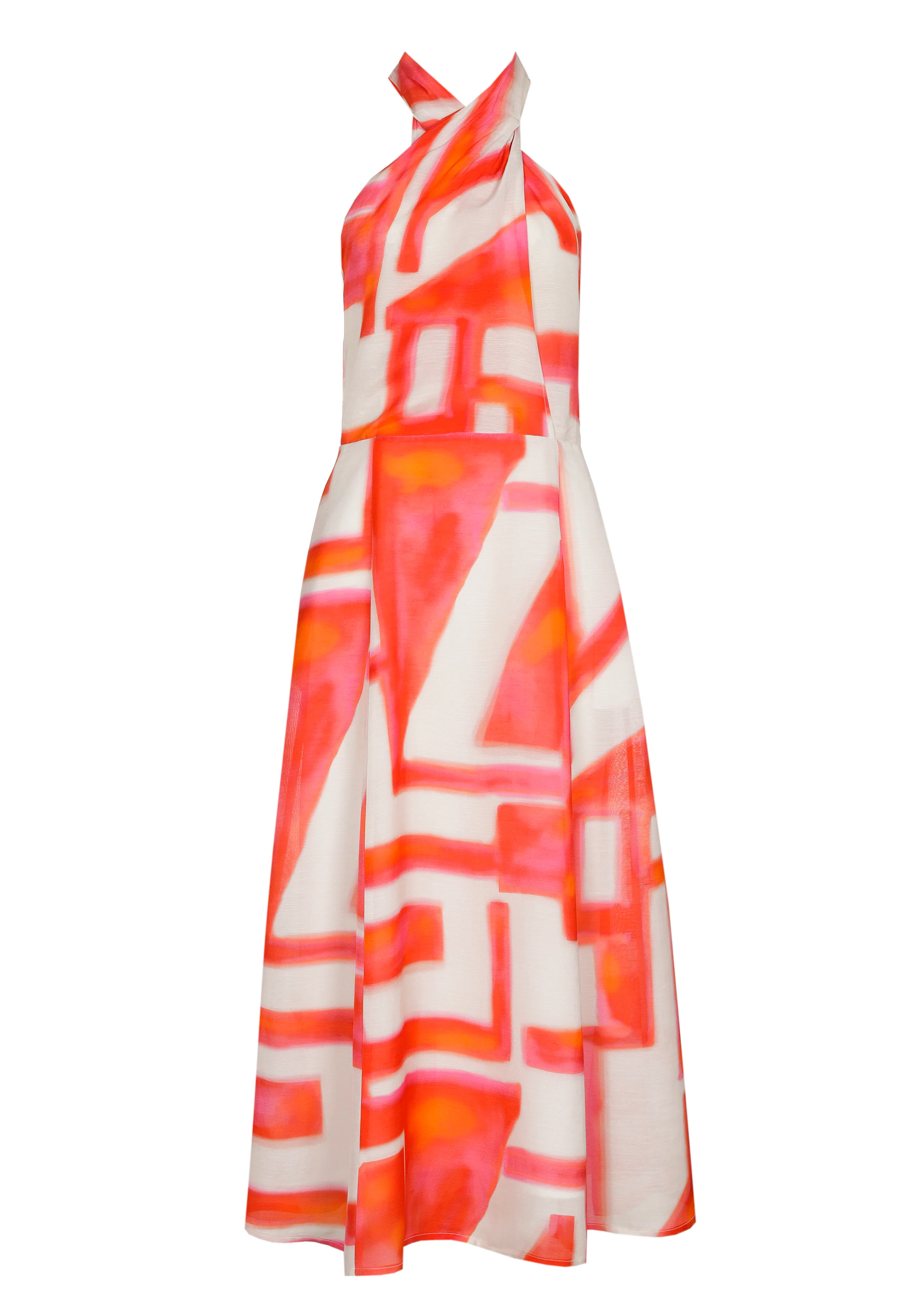 Jurken zonder mouw multicolor Caroline Biss