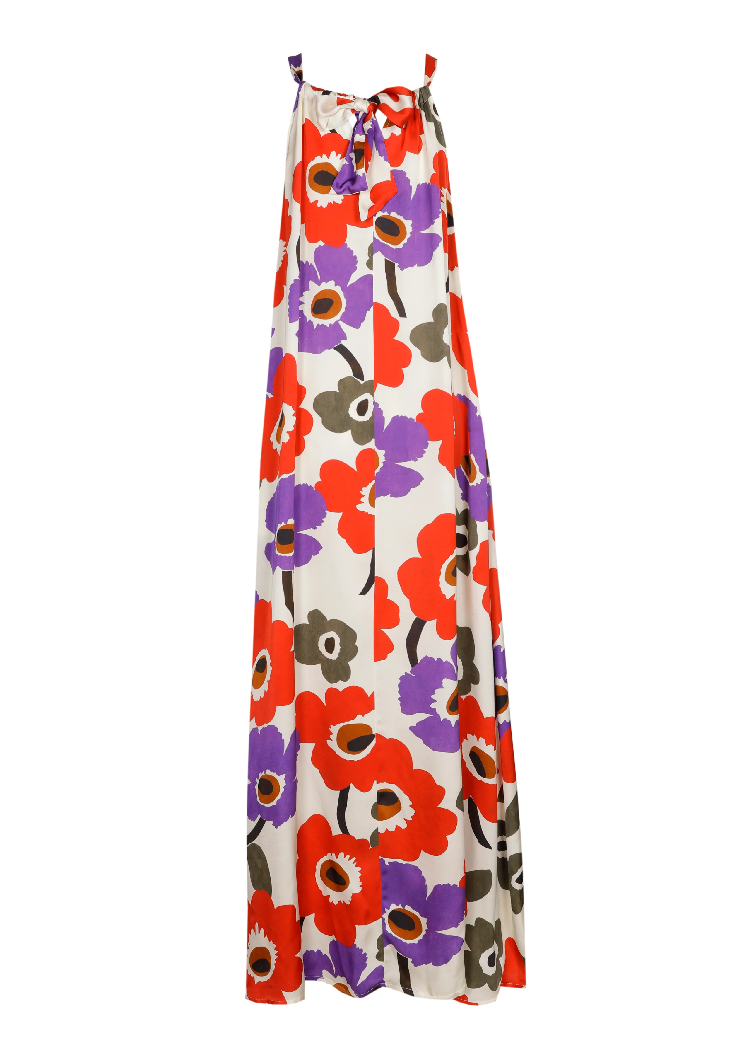 Jurken zonder mouw multicolor Caroline Biss