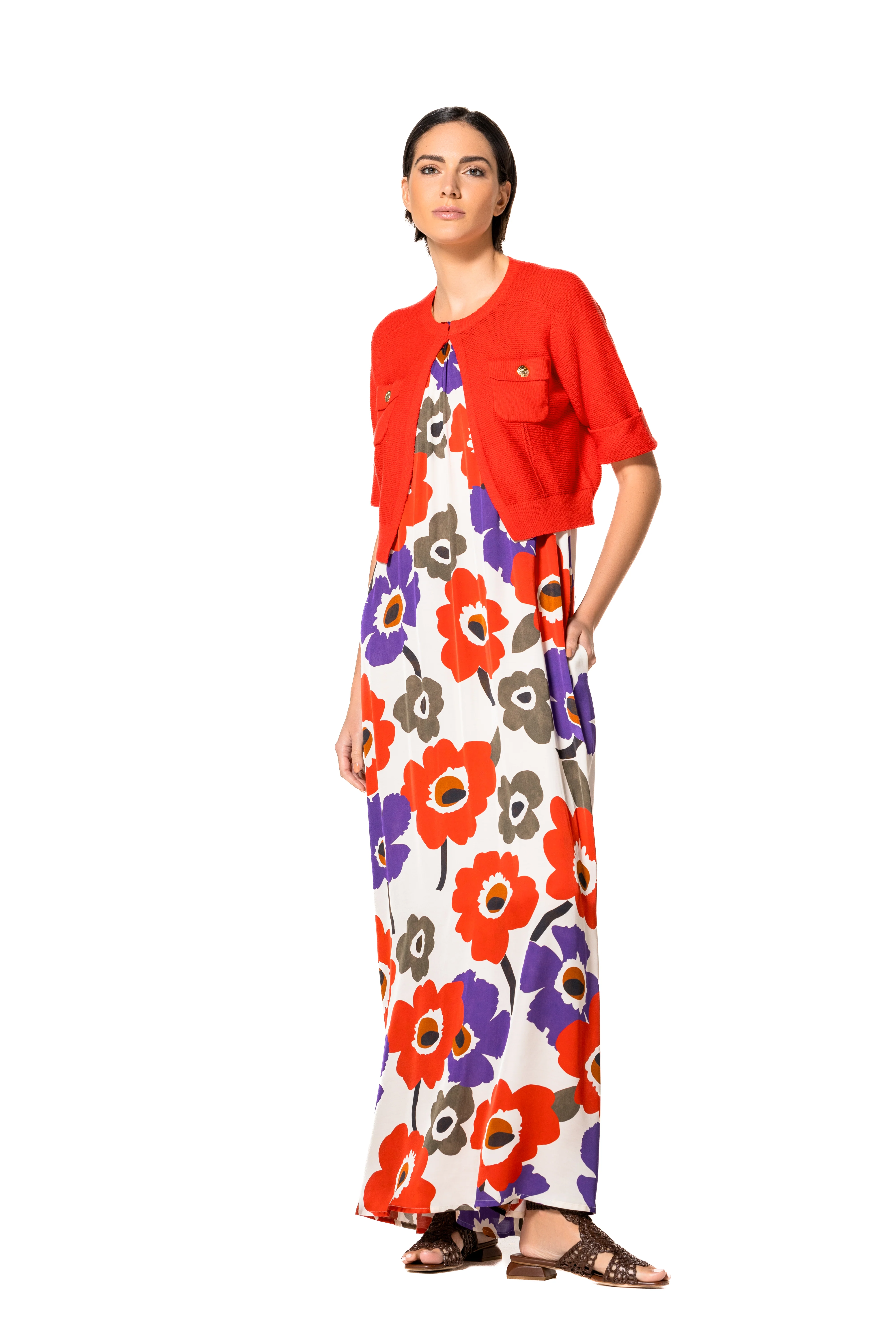 Jurken zonder mouw multicolor Caroline Biss - Image 6