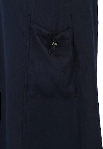 Jurken lange mouw navy Doris Streich - Image 3