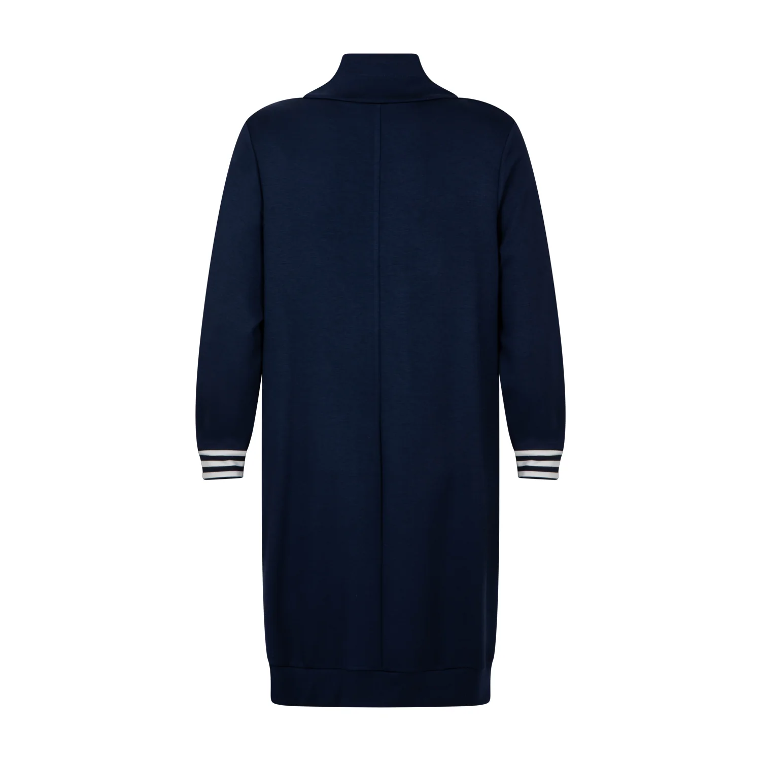 Jurken lange mouw navy Verpass - Image 2