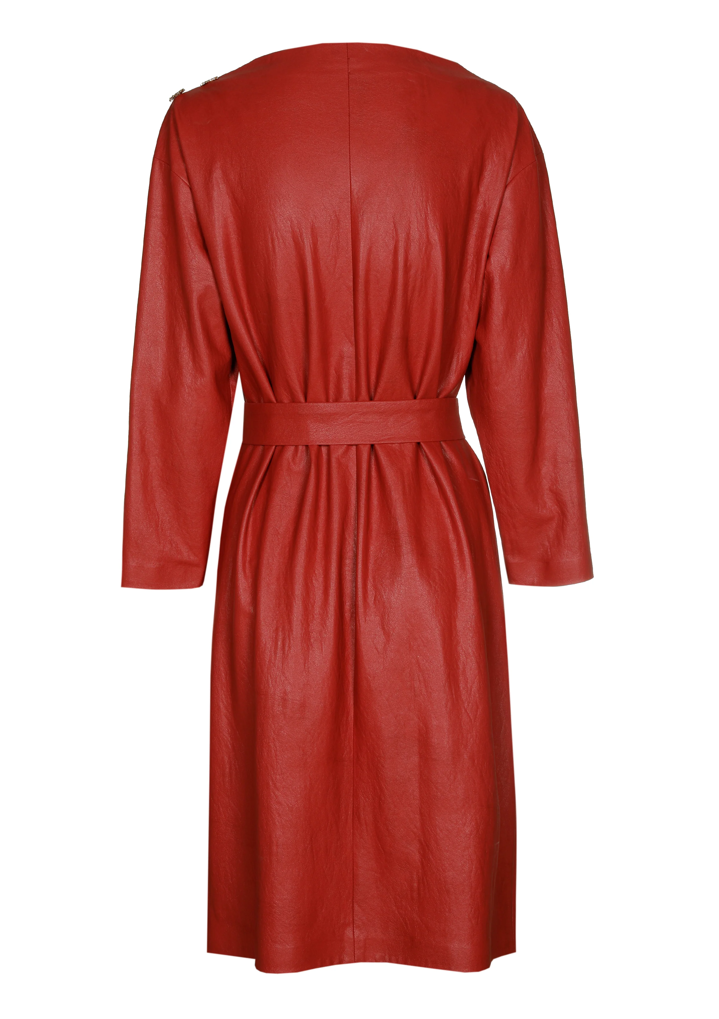 Jurken lange mouw rood Caroline Biss - Image 2