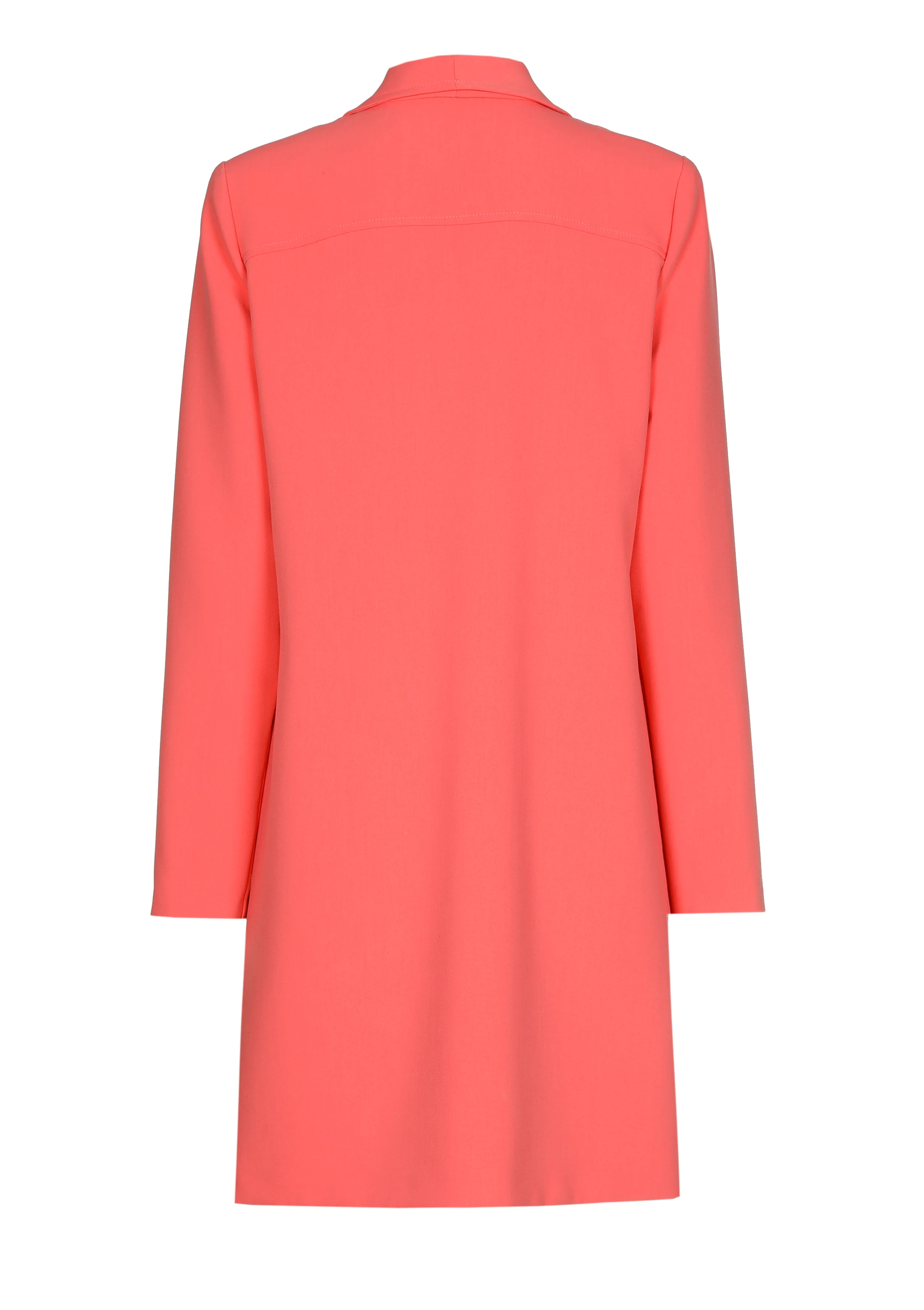 Jurken lange mouw rood Caroline Biss - Image 2