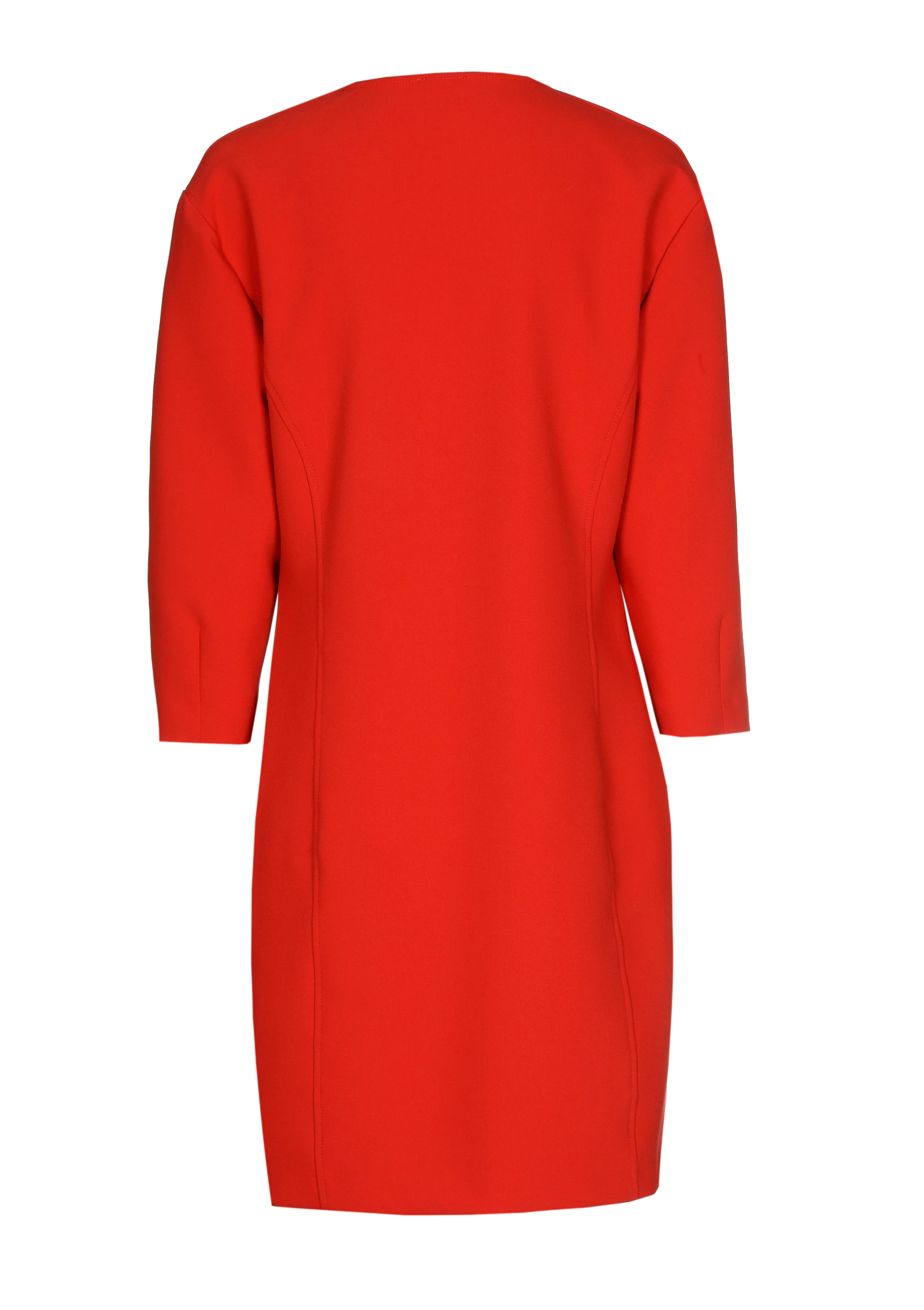 Jurken lange mouw rood Caroline Biss - Image 2