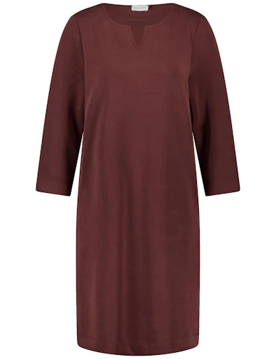Jurken lange mouw bordeaux GERRY WEBER