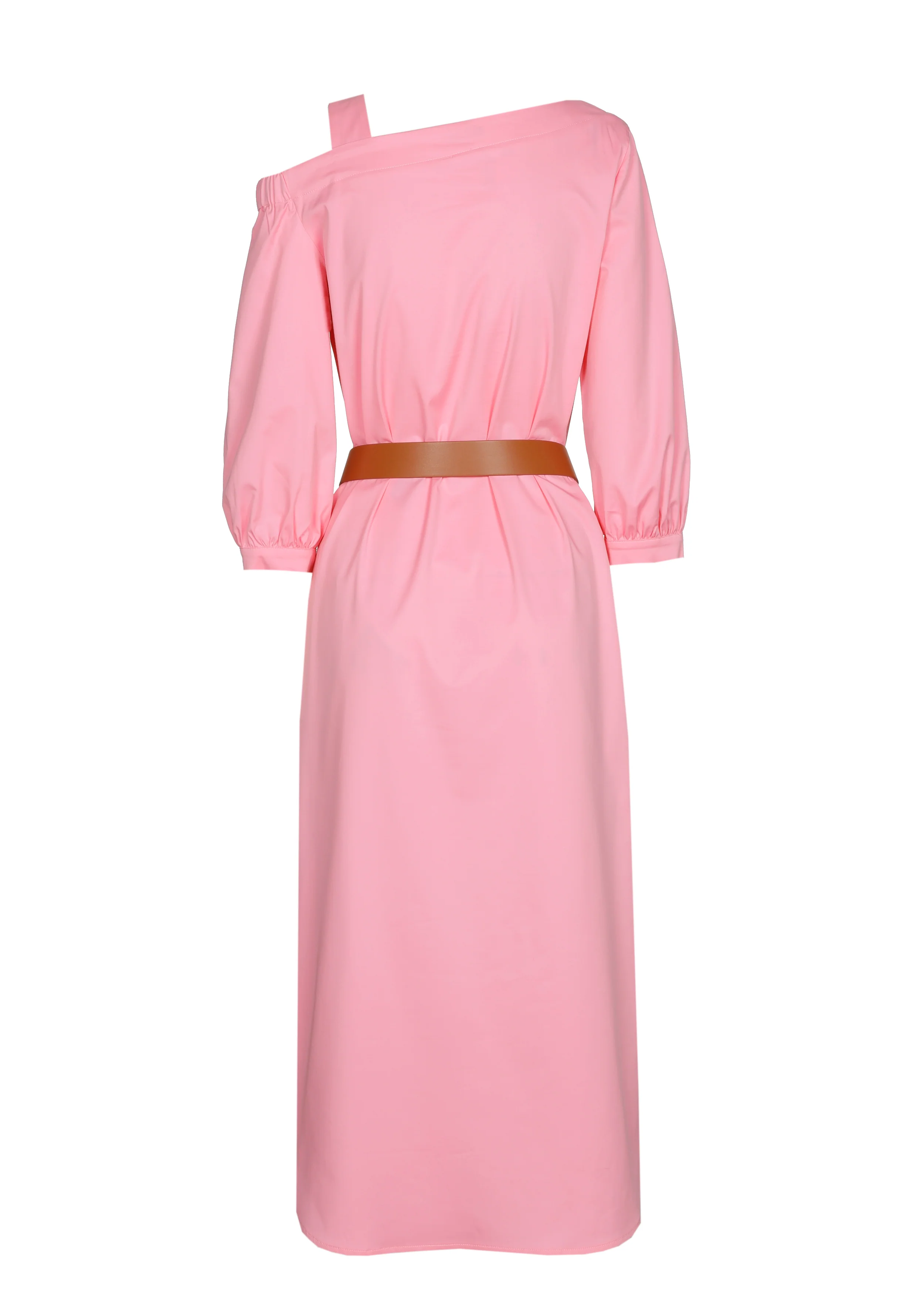 Jurken lange mouw roze Caroline Biss - Image 2