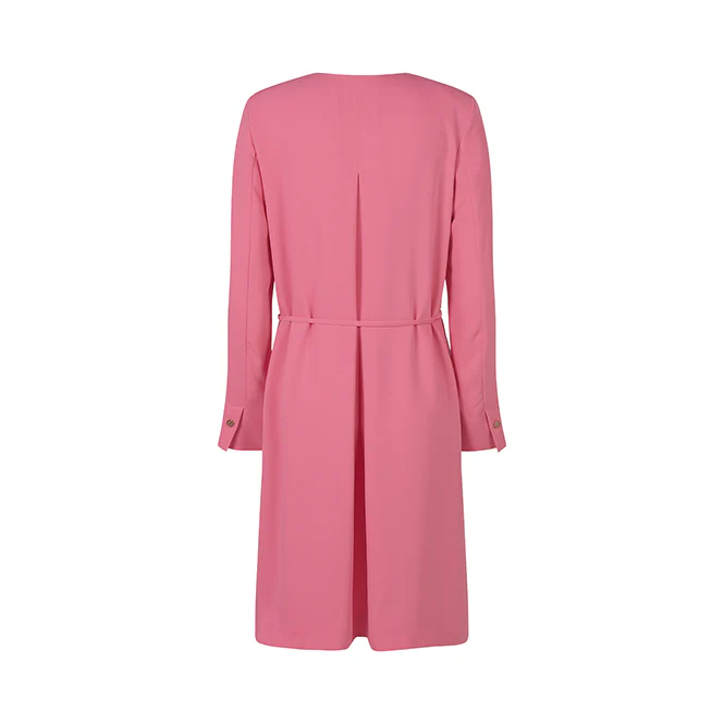 Jurken lange mouw roze RIANI - Image 2