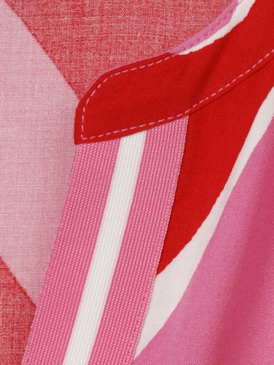 Jurken lange mouw roze Via Appia Due - Image 3