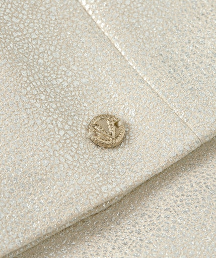 Jurken lange mouw zilver JOSH V - Image 2