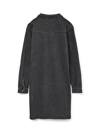 Jurken lange mouw zwart VERO MODA - Image 7